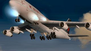 Screenshot 2 — Air Canada Boeing 747-400