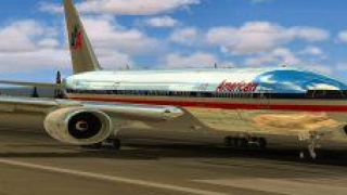Screenshot 3 — American Airlines Boeing 777-200ER