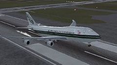 Screenshot 3 — Evergreen Boeing 747-400F