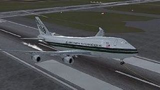 Screenshot 3 — Evergreen Boeing 747-400F