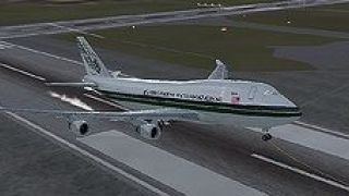 Screenshot 2 — Evergreen Boeing 747-400F