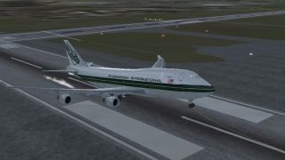 Screenshot 1 — Evergreen Boeing 747-400F