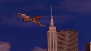 Screenshot 1 — Boeing 727 Engine Glow Effect