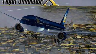 Screenshot 1 — Vietnam Airlines Boeing 777-200ER