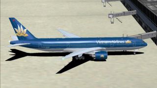 Screenshot 3 — Vietnam Airlines Boeing 777-200ER