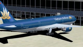 Screenshot 2 — Vietnam Airlines Boeing 777-200ER