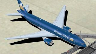 Screenshot 4 — Vietnam Airlines Boeing 777-200ER