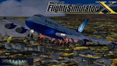 Screenshot 4 — United Airlines Boeing 747-422