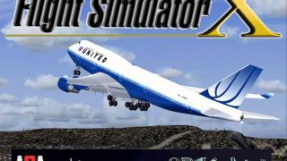 Screenshot 2 — United Airlines Boeing 747-422
