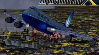 Screenshot 1 — United Airlines Boeing 747-422