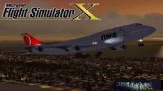 Screenshot 2 — Northwest Airlines Boeing 747-400 N660US