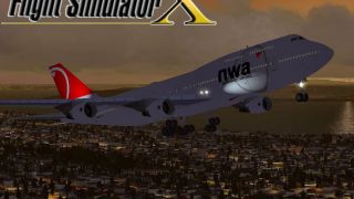 Screenshot 1 — Northwest Airlines Boeing 747-400 N660US