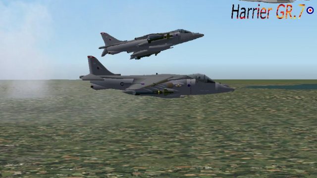 Screenshot 1 — Harrier GR.7 Royal Air Force