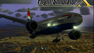 Screenshot 1 — British Airways Boeing 777-236ER