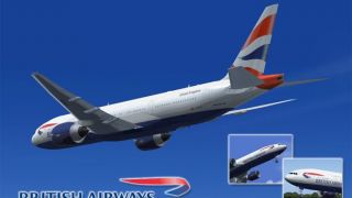 Screenshot 2 — British Airways Boeing 777-236ER