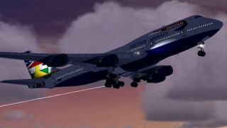 Screenshot 1 — British Airways Boeing 747-400 G-BNLO