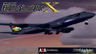 Screenshot 2 — British Airways Boeing 747-400 G-BNLO