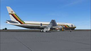 Screenshot 14 — Air Zimbabwe Boeing 777-200ER