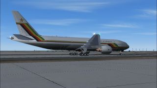 Screenshot 13 — Air Zimbabwe Boeing 777-200ER