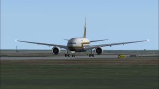Screenshot 15 — Air Zimbabwe Boeing 777-200ER