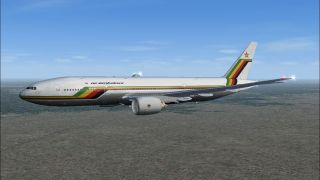 Screenshot 9 — Air Zimbabwe Boeing 777-200ER