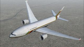 Screenshot 5 — Air Zimbabwe Boeing 777-200ER