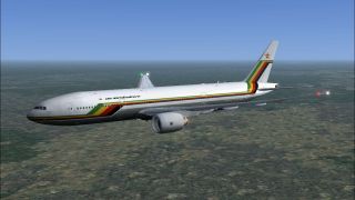 Screenshot 8 — Air Zimbabwe Boeing 777-200ER
