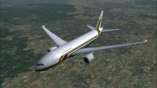 Screenshot 3 — Air Zimbabwe Boeing 777-200ER