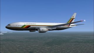 Screenshot 10 — Air Zimbabwe Boeing 777-200ER