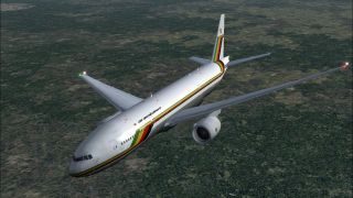 Screenshot 2 — Air Zimbabwe Boeing 777-200ER