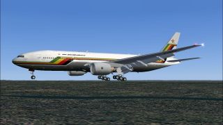 Screenshot 6 — Air Zimbabwe Boeing 777-200ER