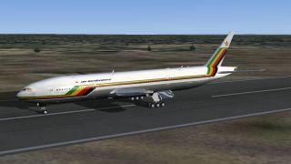 Screenshot 11 — Air Zimbabwe Boeing 777-200ER