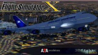 Screenshot 2 — Aerolineas Argentinas Boeing 747-400 NC