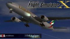 Screenshot 2 — Emirates Boeing 777-31H