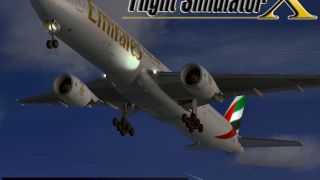 Screenshot 1 — Emirates Boeing 777-31H