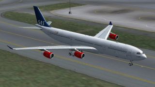 Screenshot 3 — SAS Airbus A330 And A340 Package