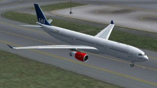 Screenshot 4 — SAS Airbus A330 And A340 Package