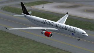 Screenshot 2 — SAS Airbus A330 And A340 Package