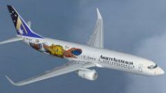 Screenshot 1 — Ansett Australlia Boeing 737-800