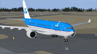 Screenshot 2 — KLM Airbus A330-203