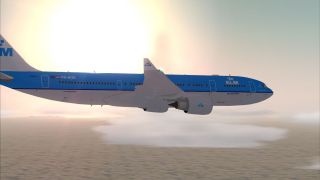 Screenshot 4 — KLM Airbus A330-203