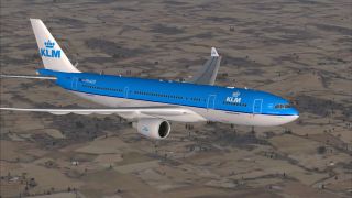 Screenshot 1 — KLM Airbus A330-203