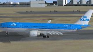 Screenshot 7 — KLM Airbus A330-203