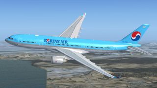 Screenshot 1 — Korean Airlines Airbus A330-223