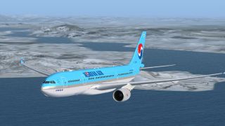 Screenshot 5 — Korean Airlines Airbus A330-223