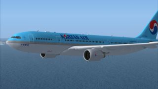 Screenshot 4 — Korean Airlines Airbus A330-223