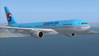 Screenshot 2 — Korean Airlines Airbus A330-223