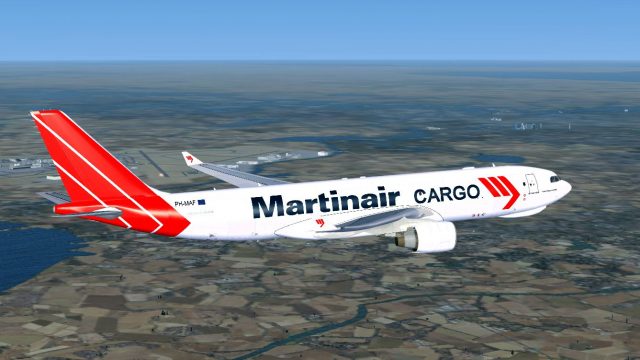 Screenshot 1 — Martinair Cargo Airbus A330-200F