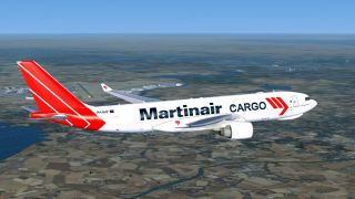 Screenshot 1 — Martinair Cargo Airbus A330-200F