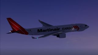 Screenshot 5 — Martinair Cargo Airbus A330-200F